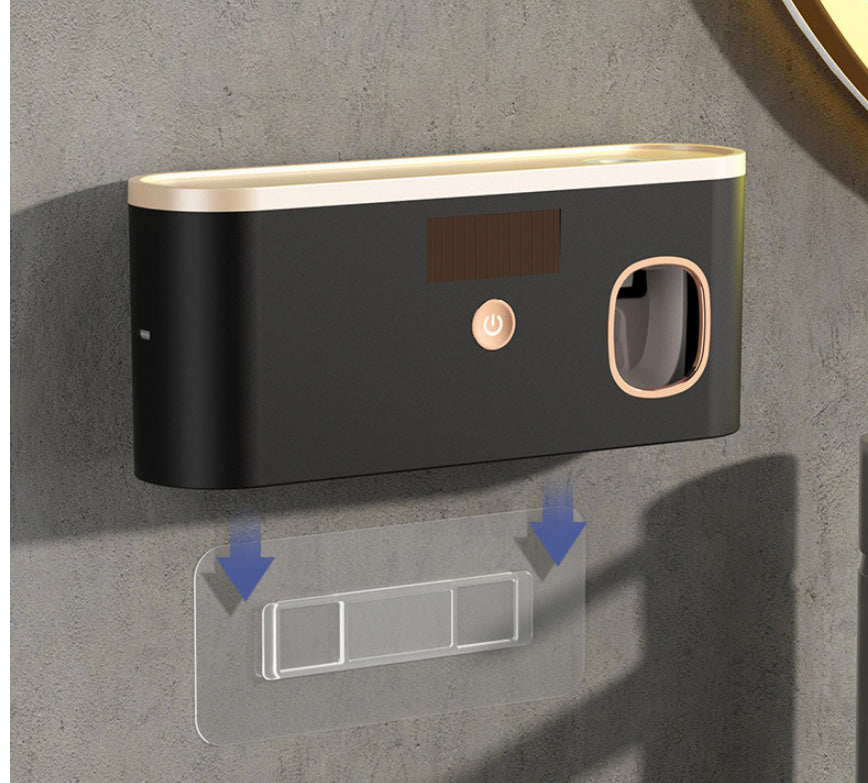 USB UV Sterilization Toothbrush Holder Wall-mounted