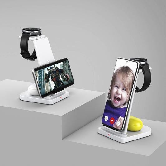Three-in-one Disassembly Wireless Charger
