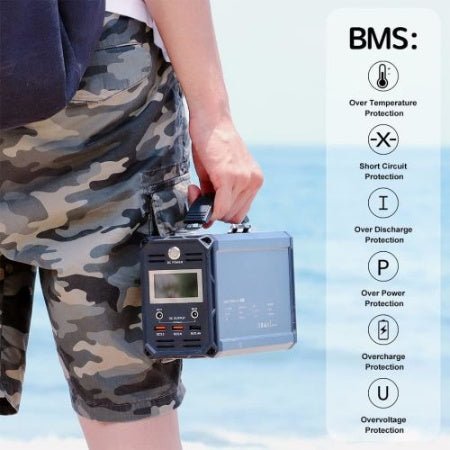 300W Portable Power Station - QuickBuy