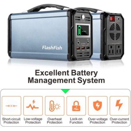 300W Portable Power Station - QuickBuy