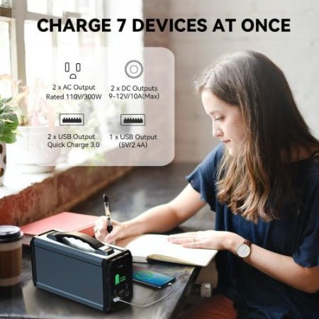 300W Portable Power Station - QuickBuy