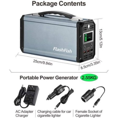 300W Portable Power Station - QuickBuy
