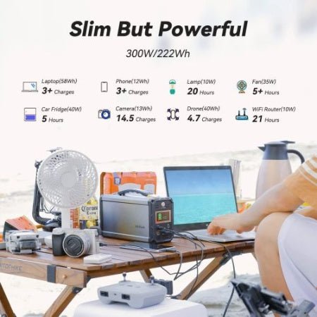 300W Portable Power Station - QuickBuy