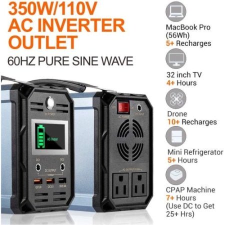 300W Portable Power Station - QuickBuy