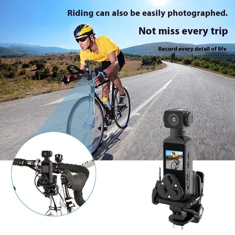 4K HD Anti Shake Pocket Sports Camera Mini - QuickBuy