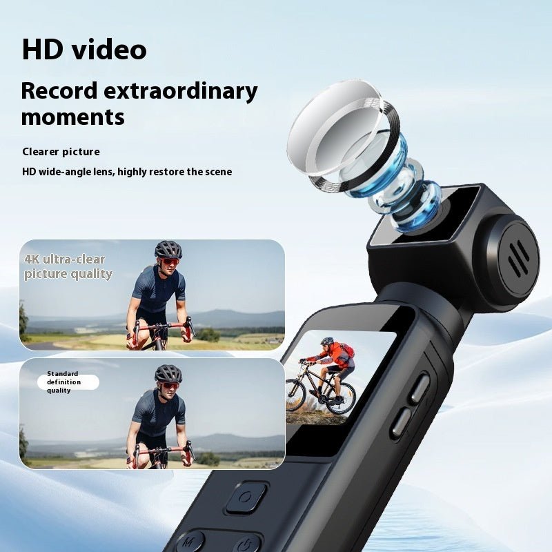 4K HD Anti Shake Pocket Sports Camera Mini - QuickBuy