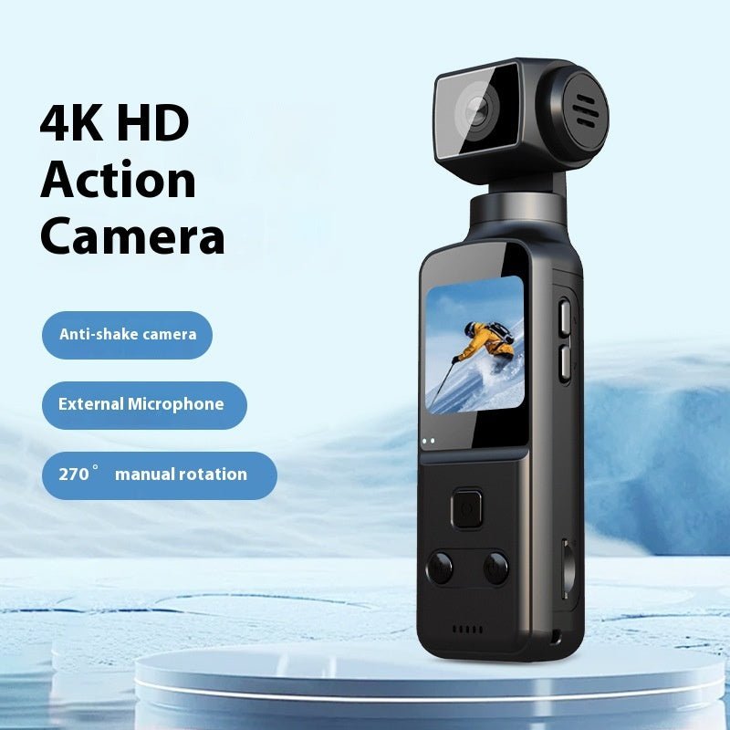 4K HD Anti Shake Pocket Sports Camera Mini - QuickBuy