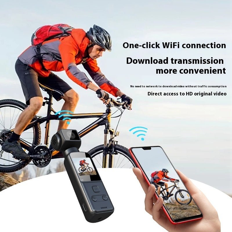 4K HD Anti Shake Pocket Sports Camera Mini - QuickBuy