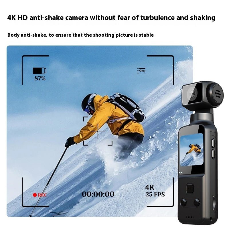 4K HD Anti Shake Pocket Sports Camera Mini - QuickBuy