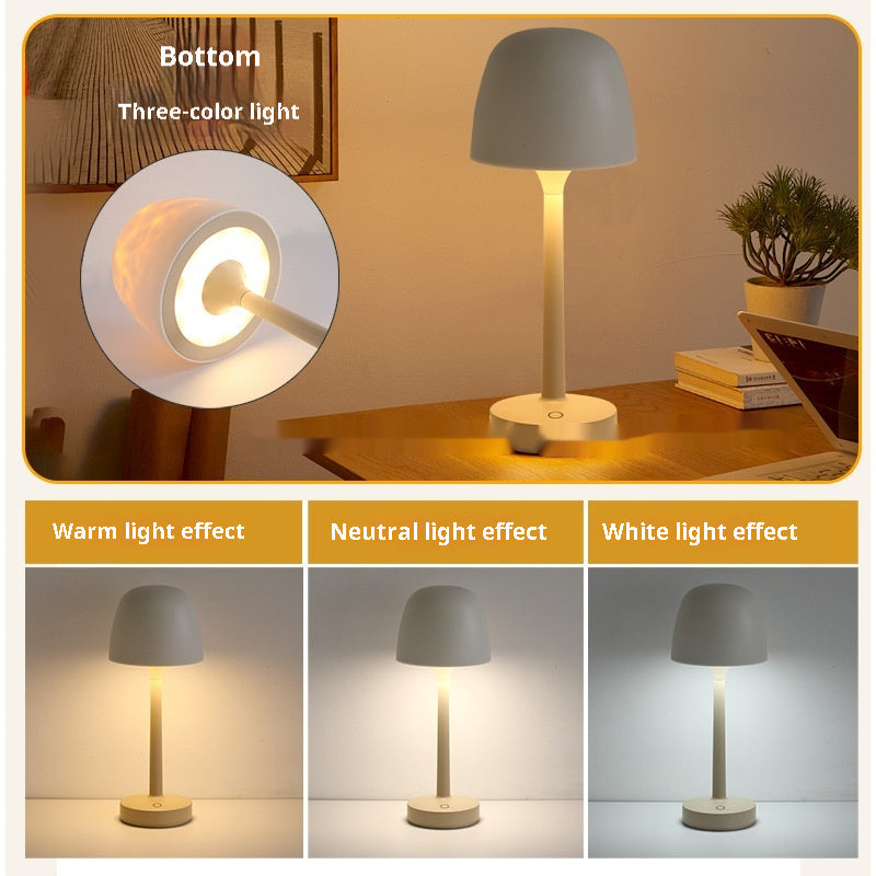 High Foot Water Ripple Atmosphere Table Lamp