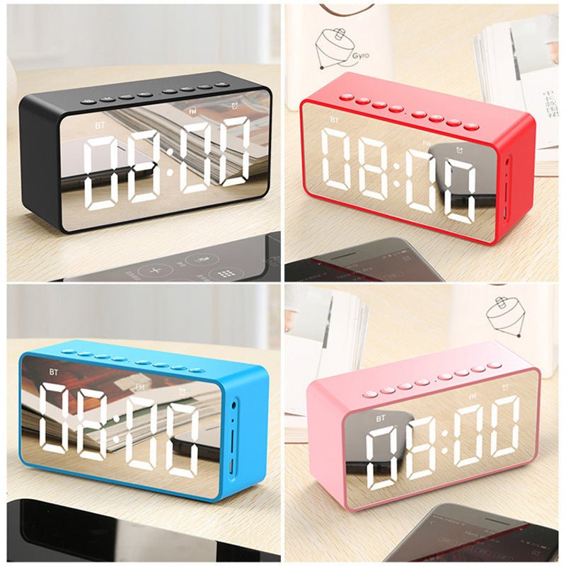 Alarm clock bluetooth speaker - QuickBuy