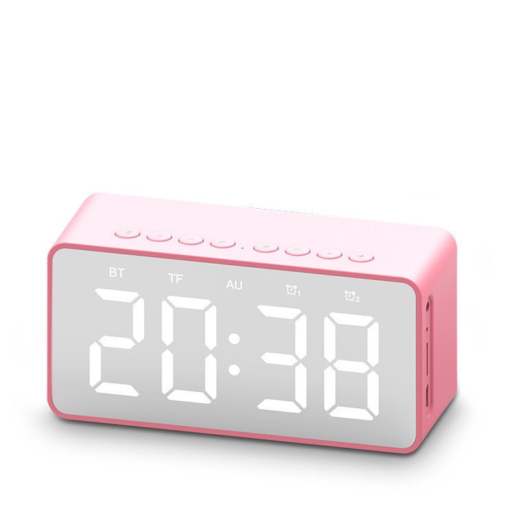 Alarm clock bluetooth speaker - QuickBuy