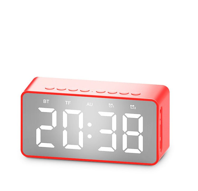 Alarm clock bluetooth speaker - QuickBuy
