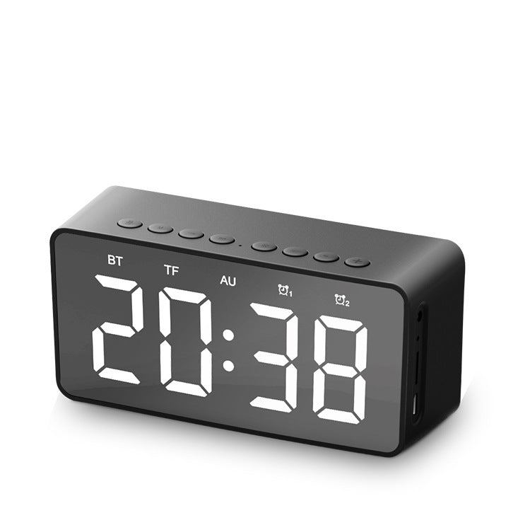 Alarm clock bluetooth speaker - QuickBuy