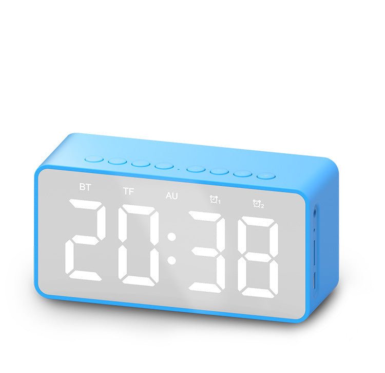 Alarm clock bluetooth speaker - QuickBuy