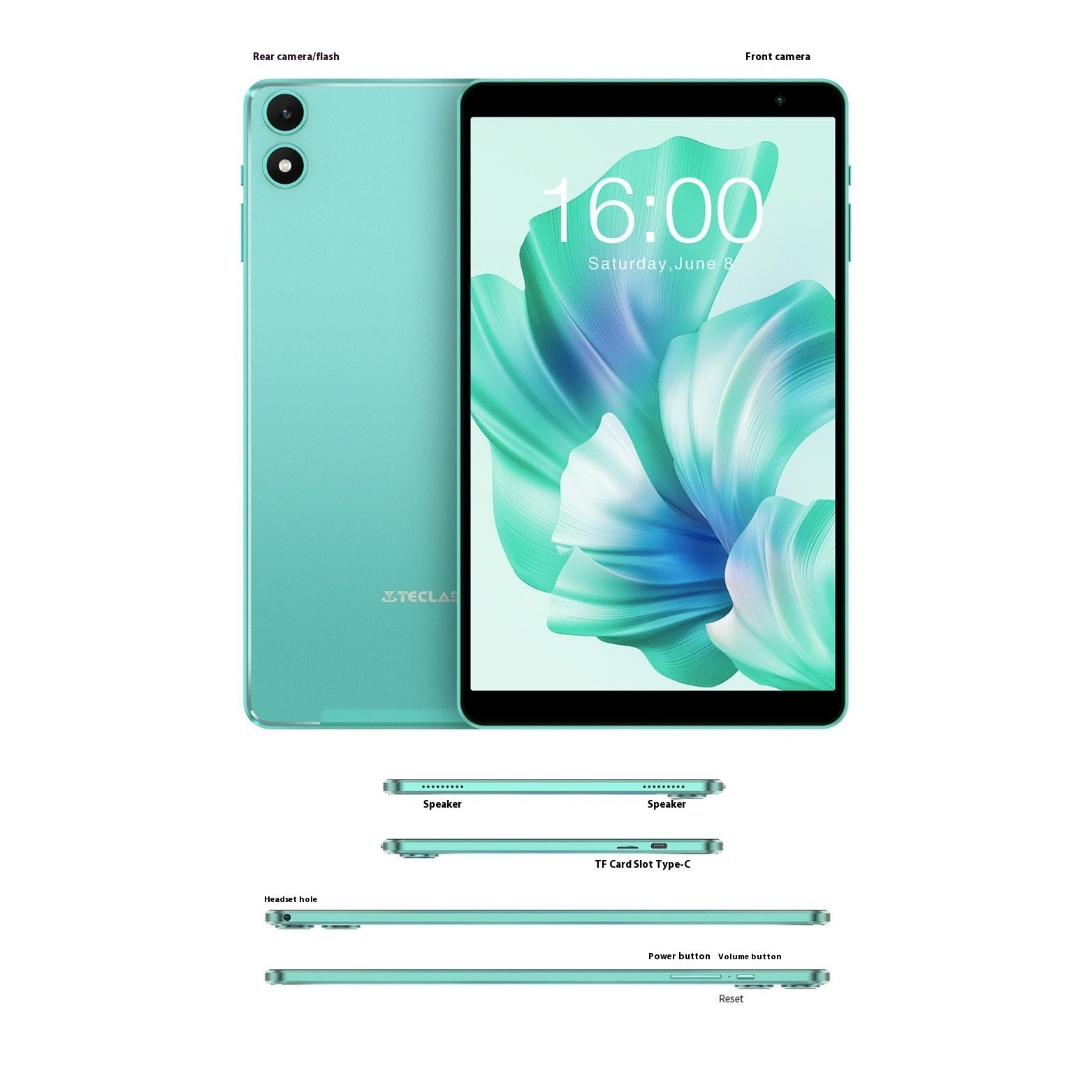 Android 13 Tablet 8 - inch HD Eight - core Student 4GB 64GB - QuickBuy