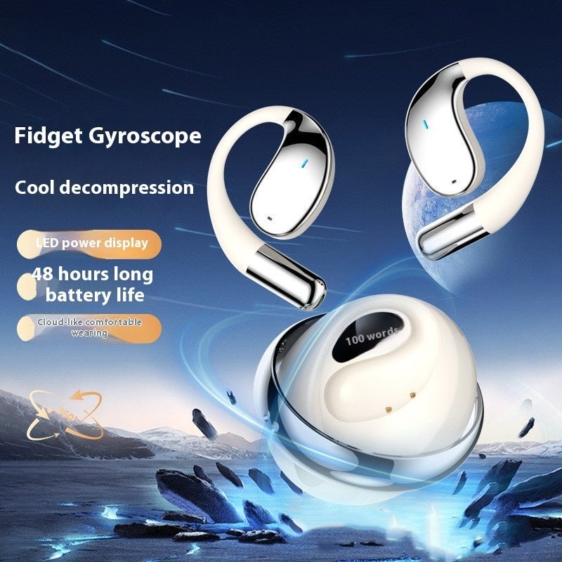 Bilateral Stereo Open Bluetooth Headset - QuickBuy