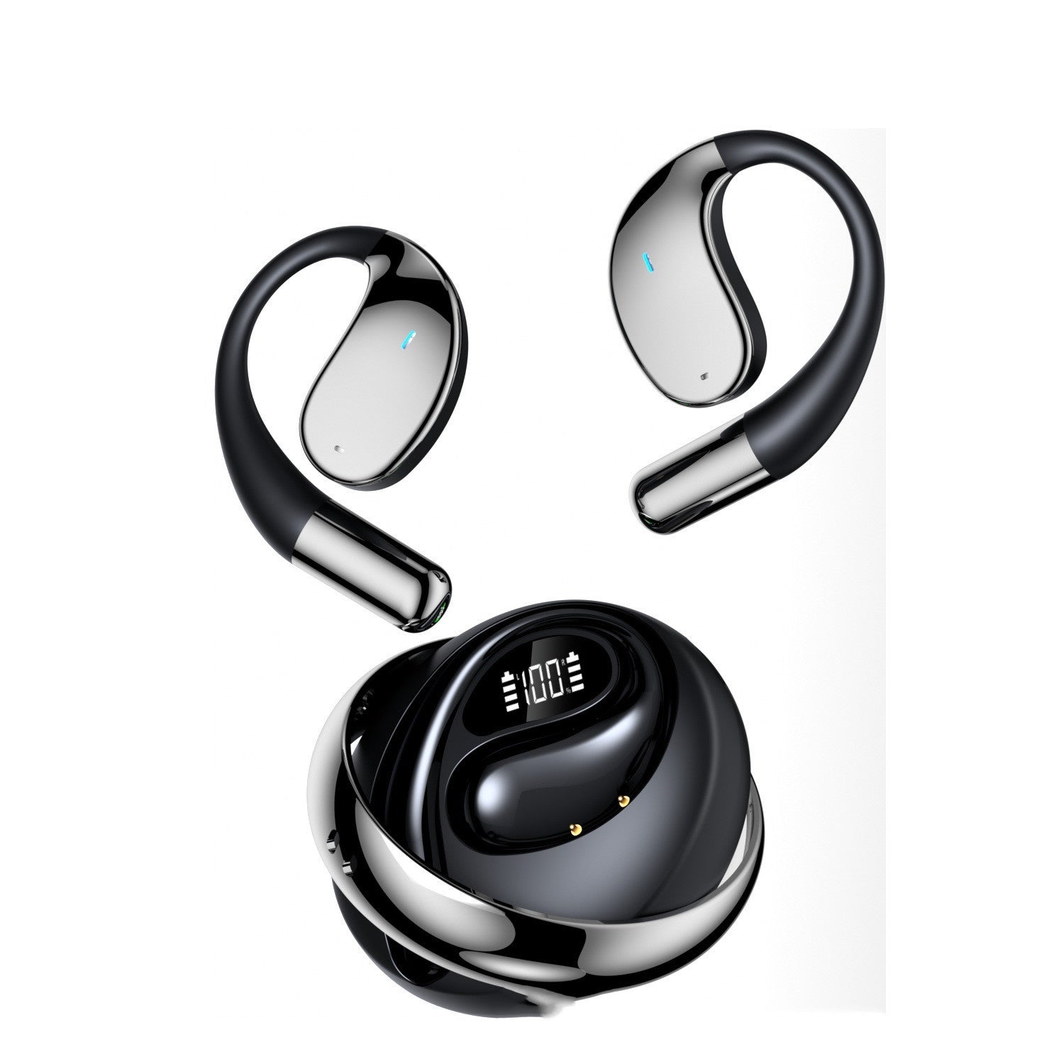 Bilateral Stereo Open Bluetooth Headset - QuickBuy