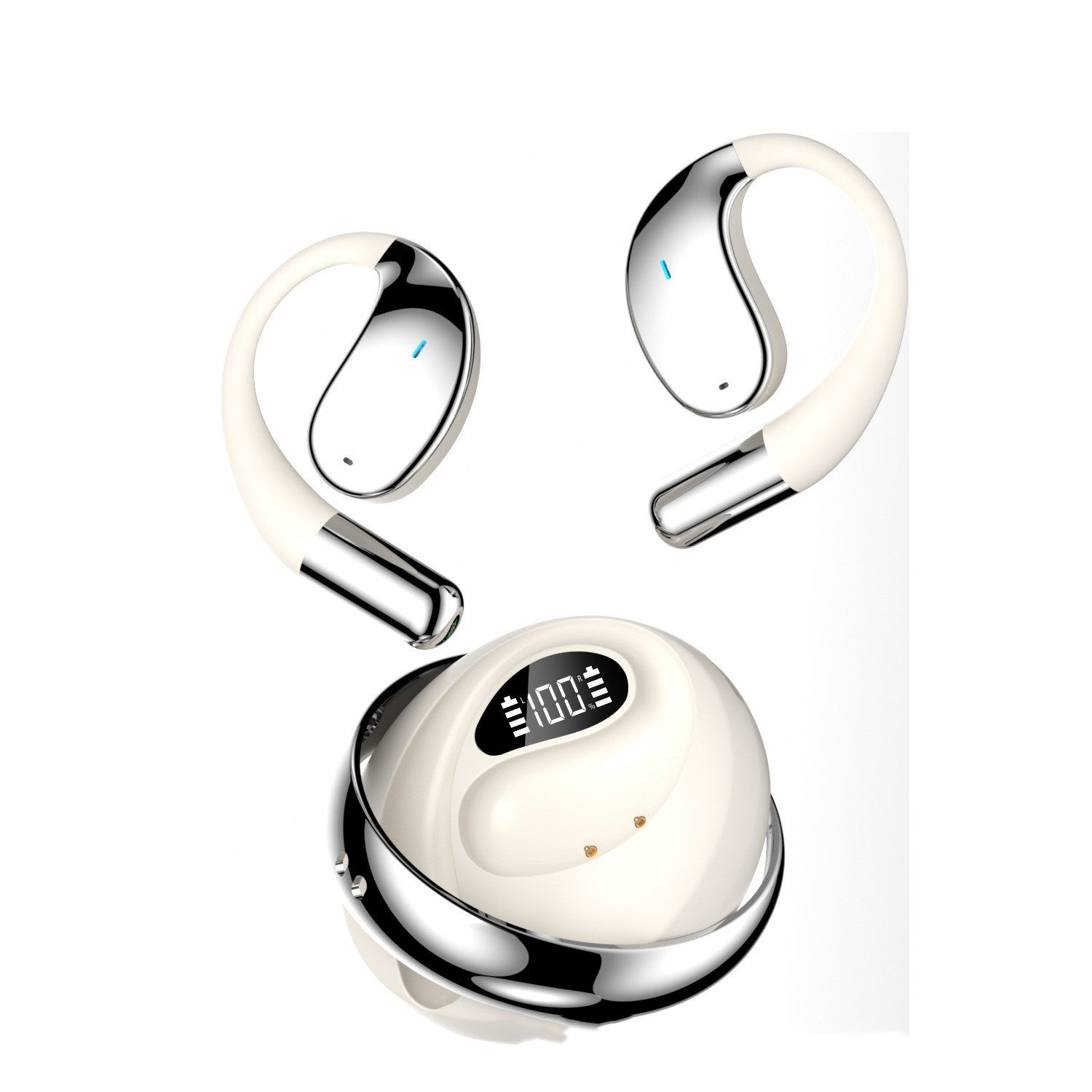 Bilateral Stereo Open Bluetooth Headset - QuickBuy
