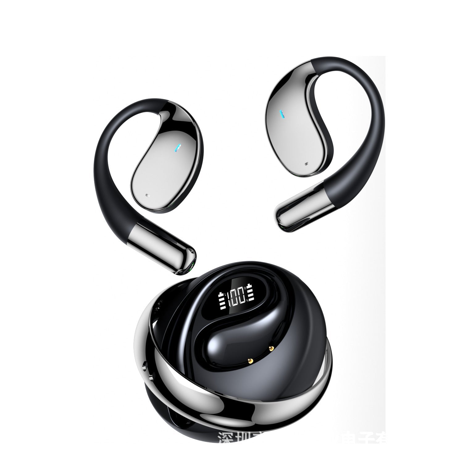 Bilateral Stereo Open Bluetooth Headset - QuickBuy