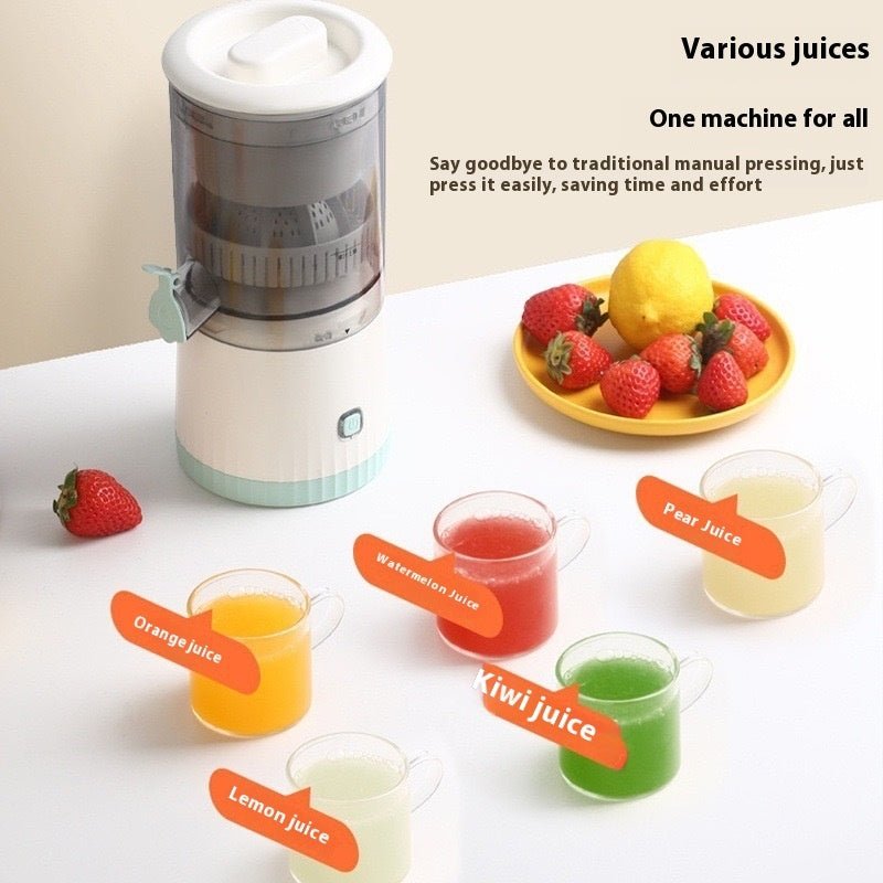 Blender Home Juice Extractor Juice Separation Portable Cup Mini Mixer - QuickBuy