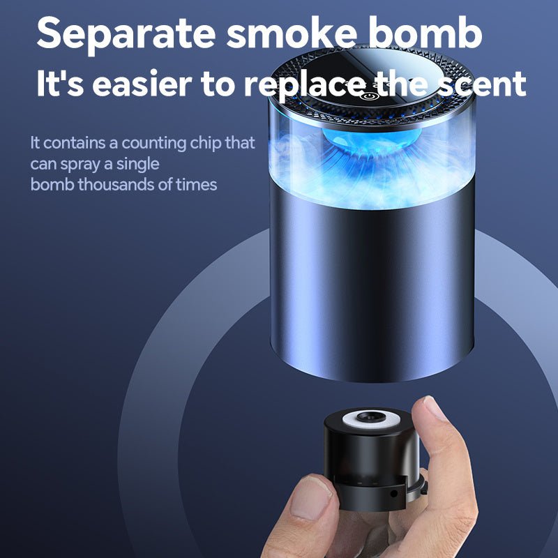 Car Aromatherapy Diffuser Cloud Mist Air Freshener Auto Decoration Natural Fragrance Auto Decoration Tool For RVs Trucks Sedans - QuickBuy