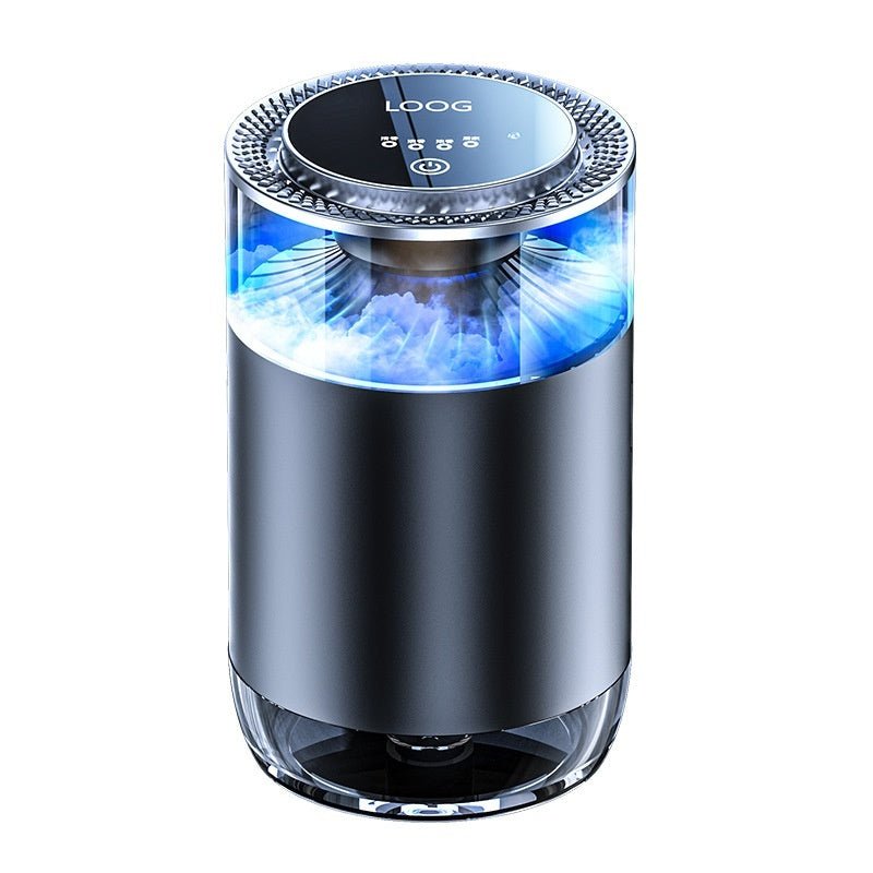 Car Aromatherapy Diffuser Cloud Mist Air Freshener Auto Decoration Natural Fragrance Auto Decoration Tool For RVs Trucks Sedans - QuickBuy