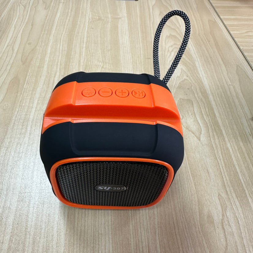 Colored Lights Portable Outdoor Wireless Bluetooth Audio - QuickBuy