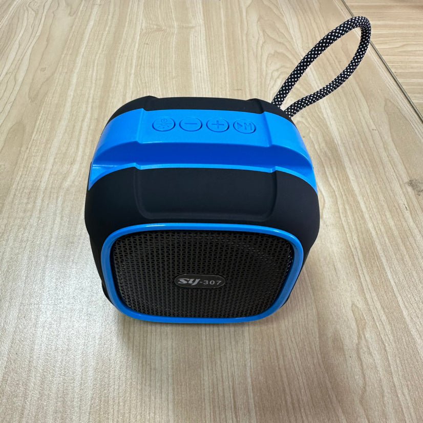 Colored Lights Portable Outdoor Wireless Bluetooth Audio - QuickBuy