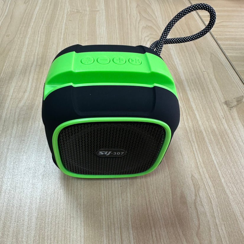Colored Lights Portable Outdoor Wireless Bluetooth Audio - QuickBuy