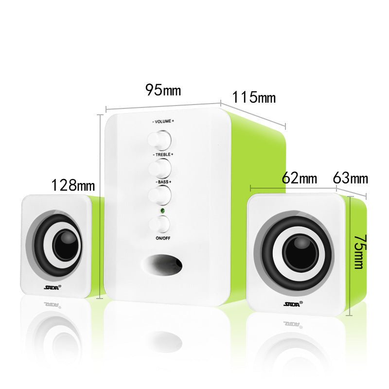 Computer speakers - QuickBuy