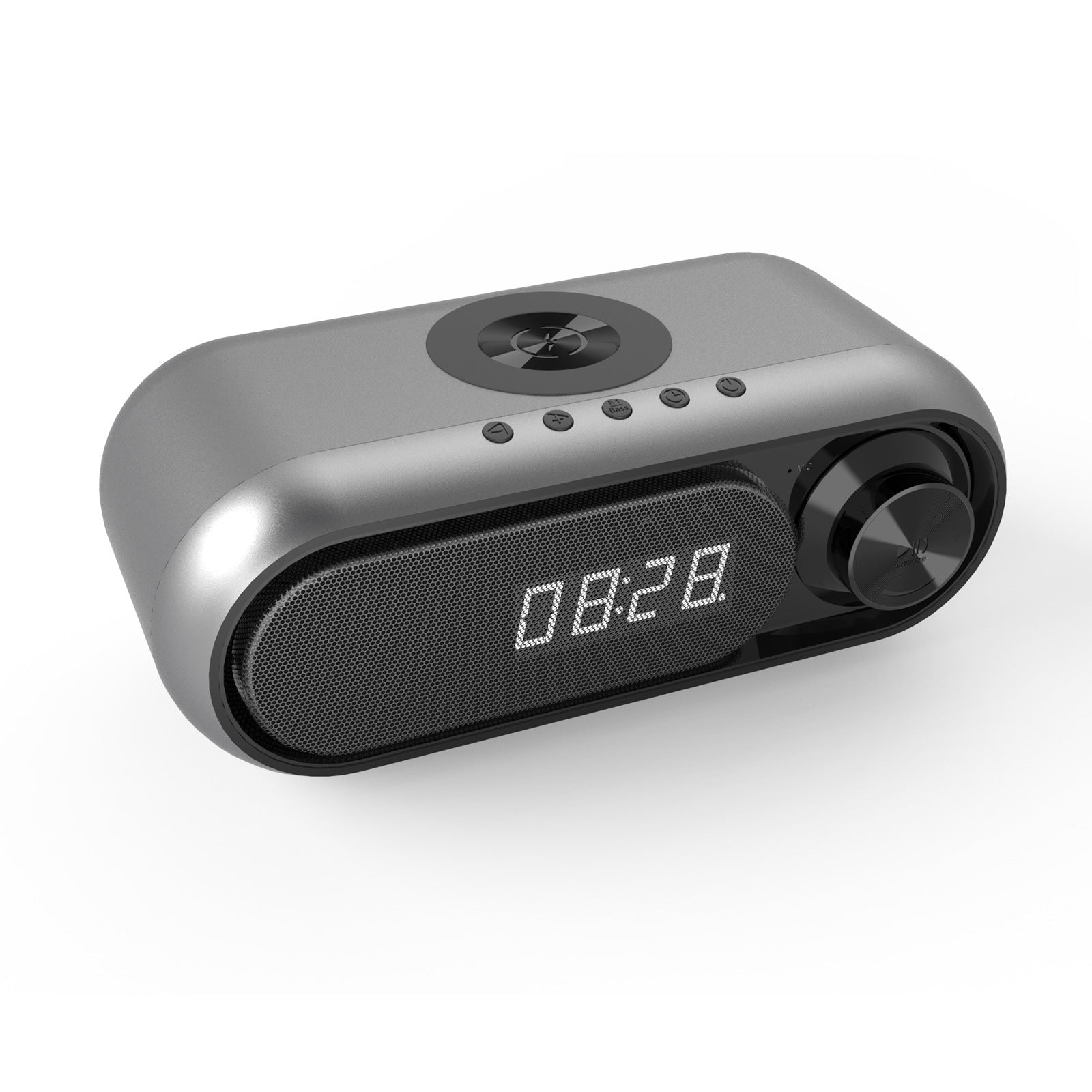 Creative Wireless Charger Bluetooth Speaker - QuickBuy