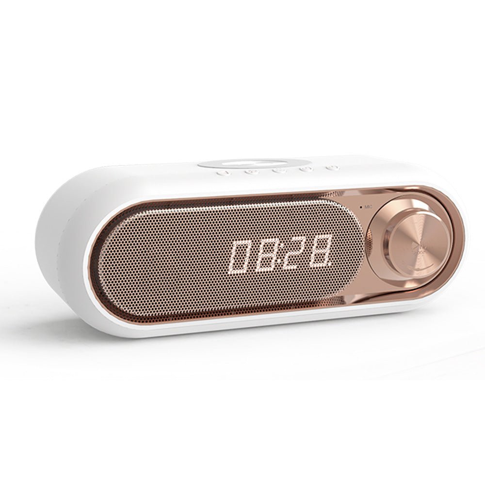 Creative Wireless Charger Bluetooth Speaker - QuickBuy
