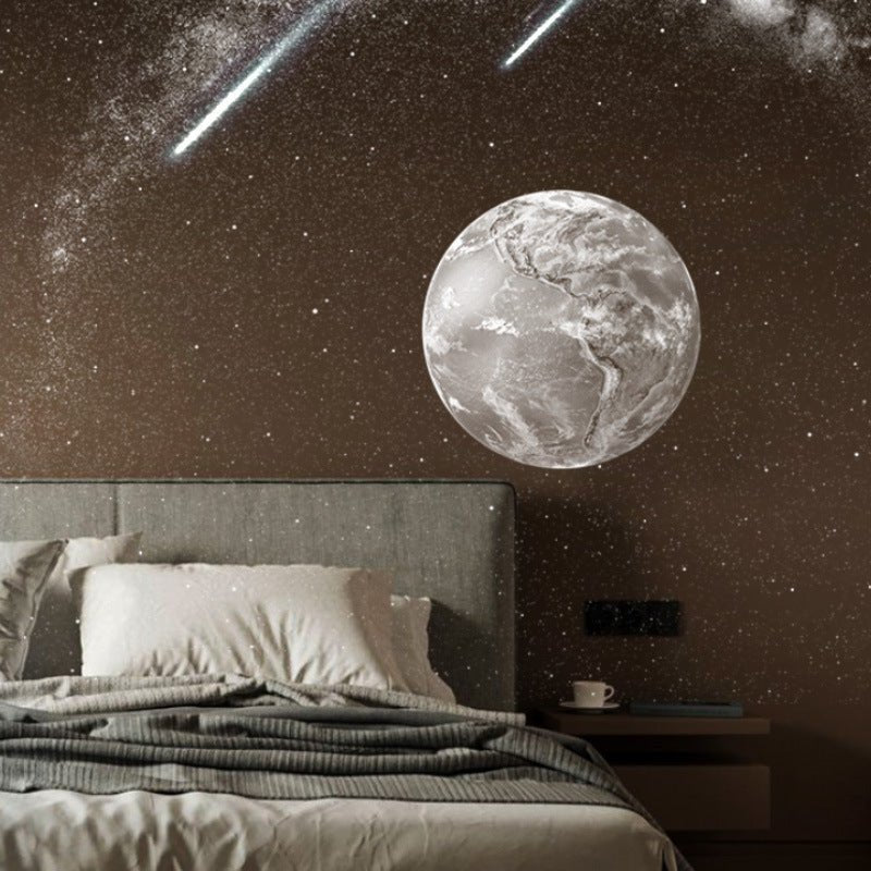 Dream Starry Sky Projection Lamp Rotating Projection Lamp With Bluetooth Audio - QuickBuy