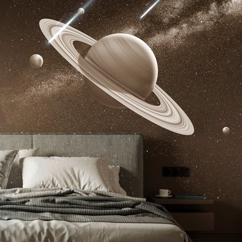 Dream Starry Sky Projection Lamp Rotating Projection Lamp With Bluetooth Audio - QuickBuy