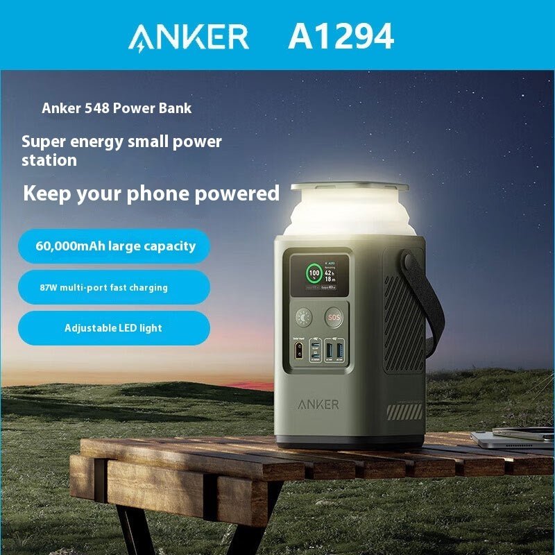 Dynamic Power 60000mAh Power Bank Outdoor - QuickBuy