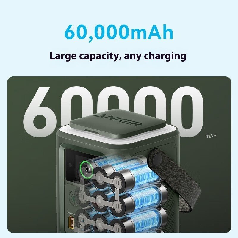 Dynamic Power 60000mAh Power Bank Outdoor - QuickBuy