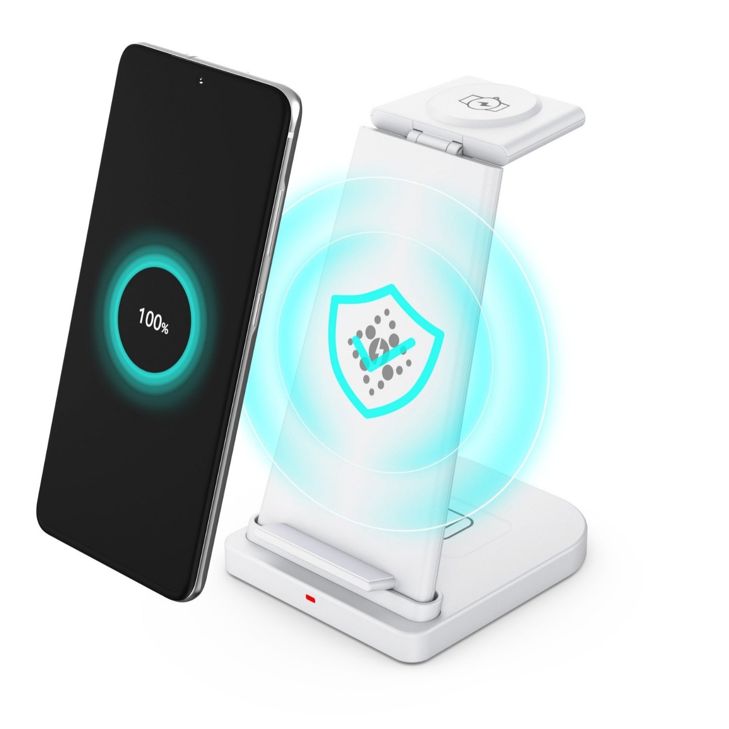 Three-in-one Disassembly Wireless Charger