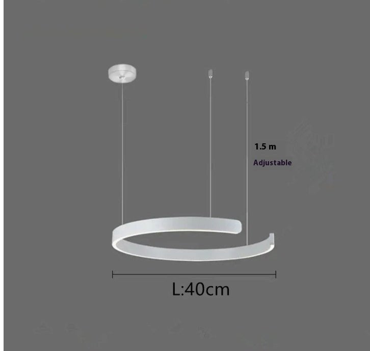 Fashion Bedroom Golden Stainless Steel Light Fixture - QuickBuy
