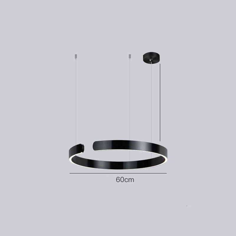 Fashion Bedroom Golden Stainless Steel Light Fixture - QuickBuy