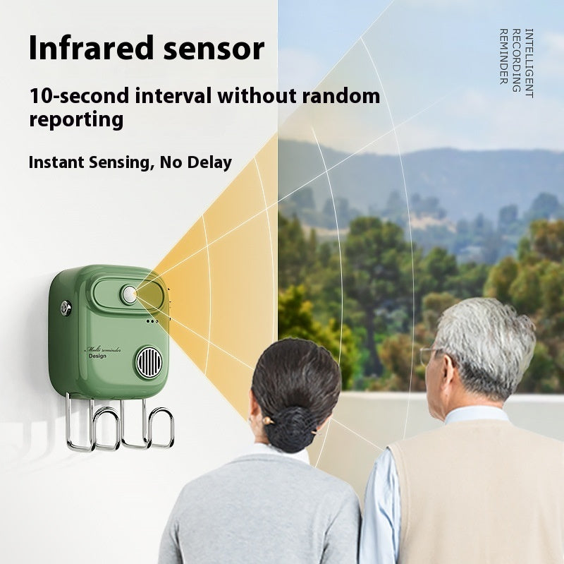 Outdoor Reminder Intelligent Voice Home Alerter
