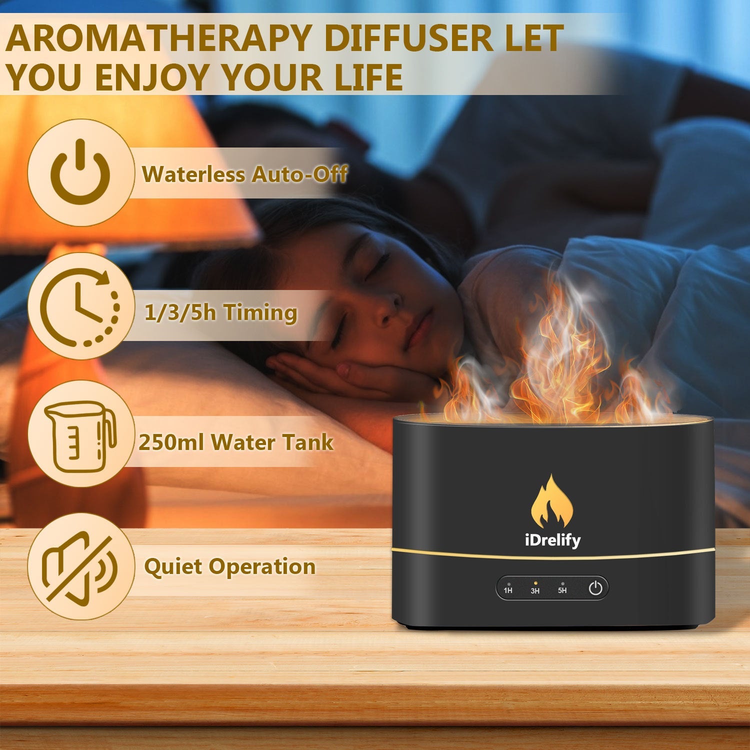 Flame Aroma Diffuser - QuickBuy