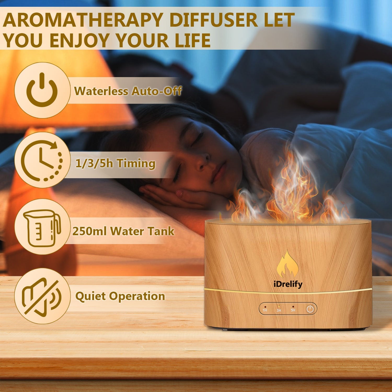 Flame Aroma Diffuser - QuickBuy