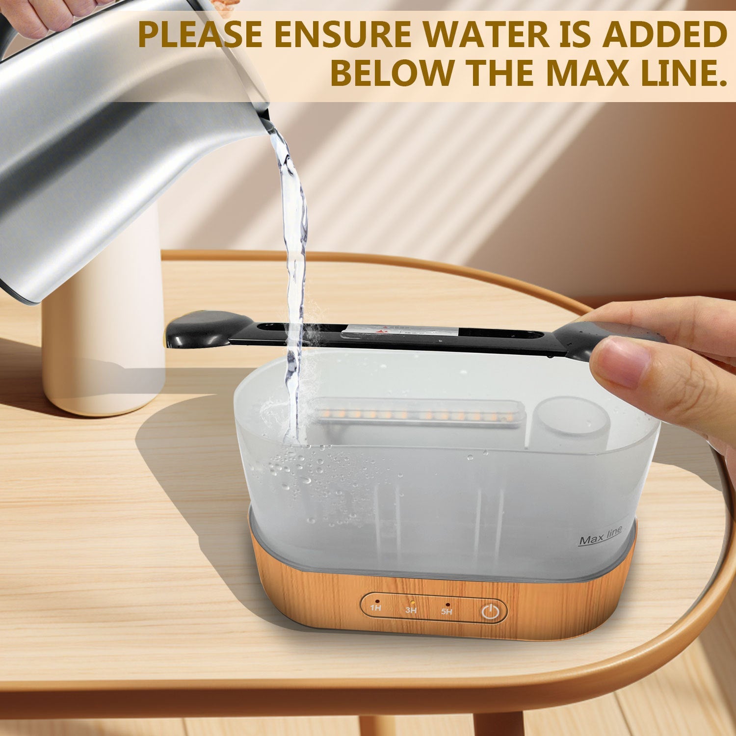 Flame Aroma Diffuser - QuickBuy