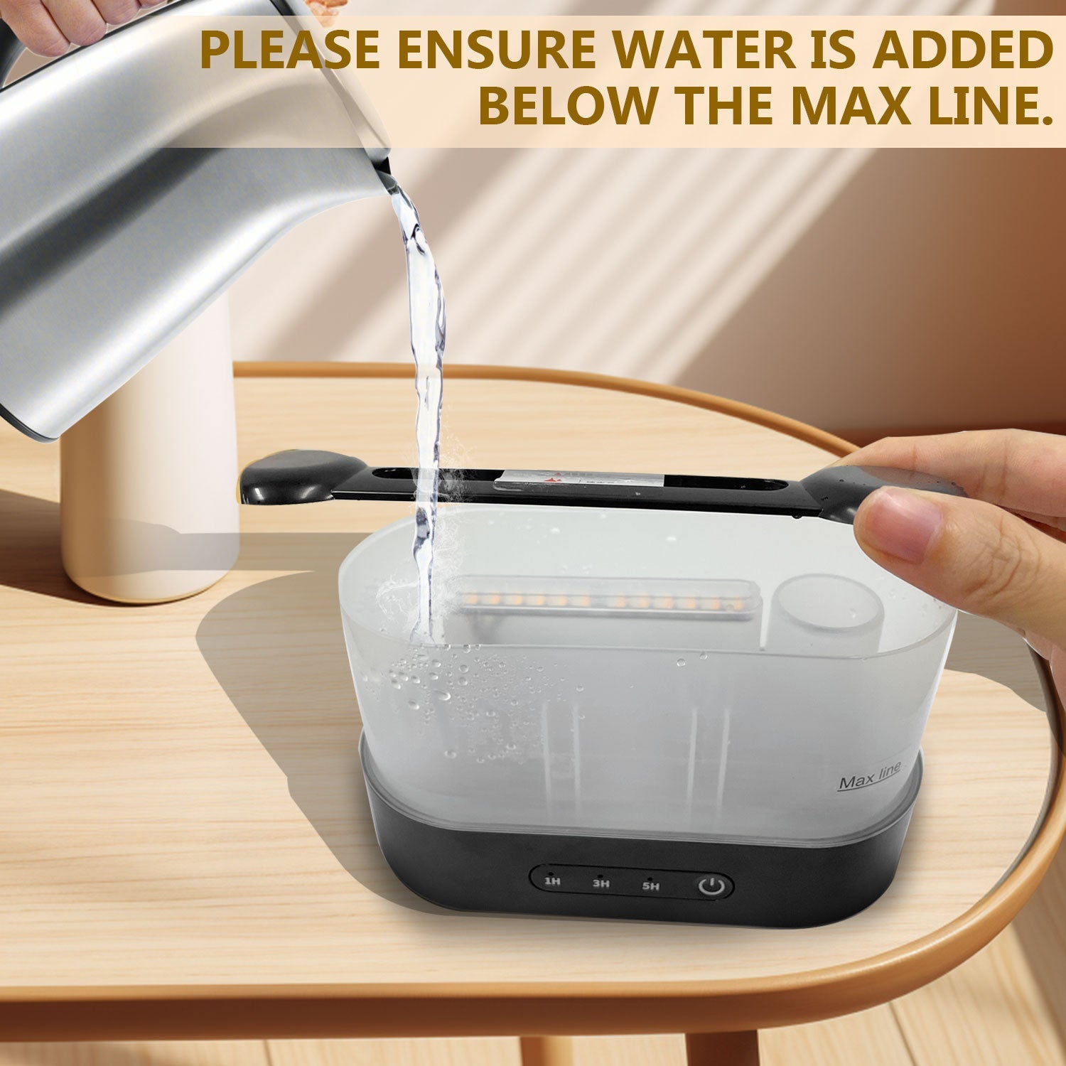 Flame Aroma Diffuser - QuickBuy