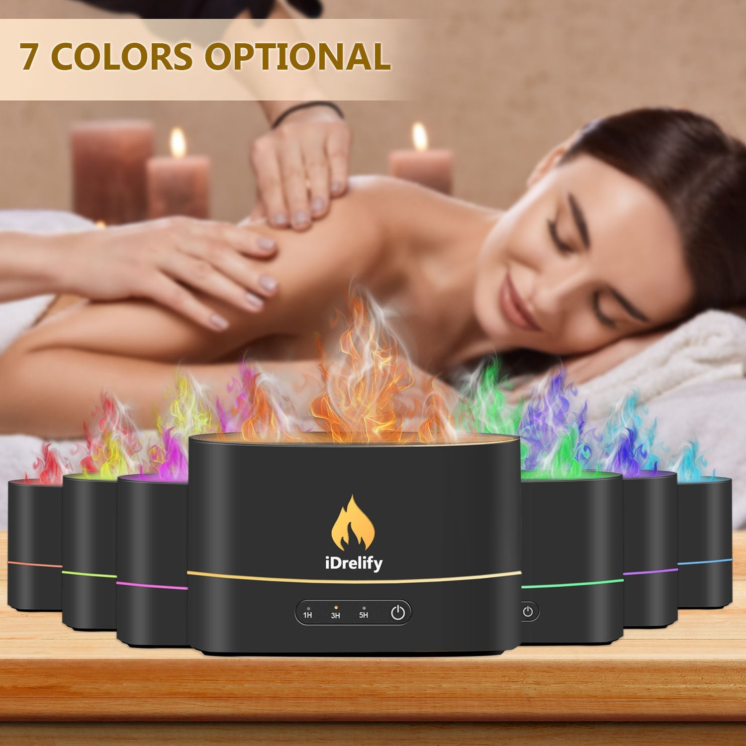 Flame Aroma Diffuser - QuickBuy