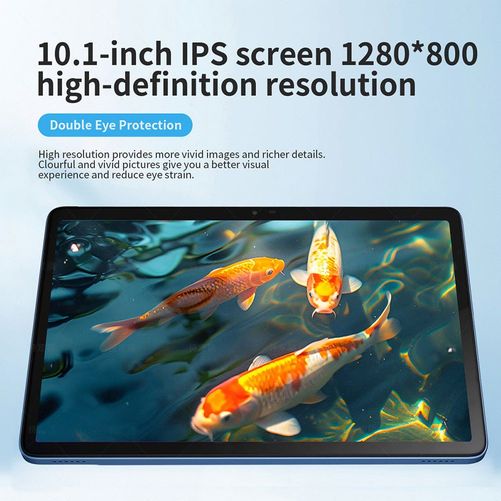 G - tab T9 Rockchip RK3562 Quad Core 3GB 3GB RAM 64GB ROM 10.1 Inch Android 14 Tablet PC Grey - QuickBuy