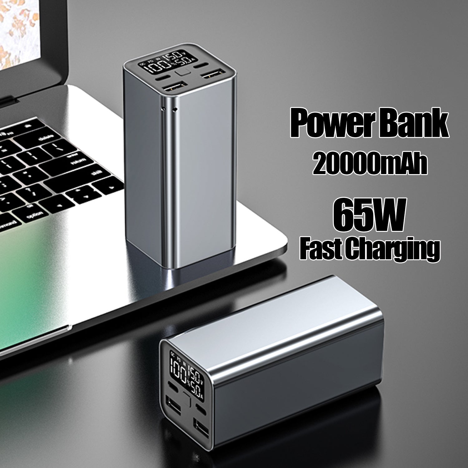 High Power Laptop Charging Bank - QuickBuy