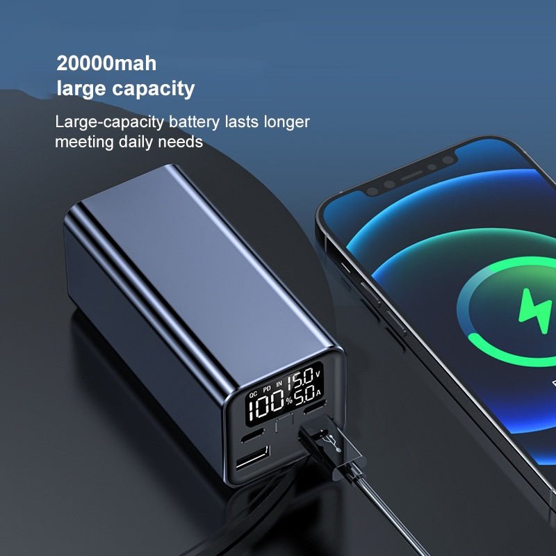 High Power Laptop Charging Bank - QuickBuy
