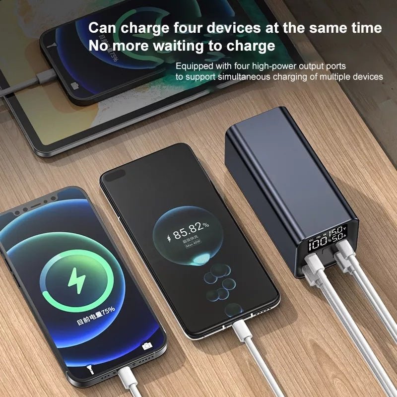 High Power Laptop Charging Bank - QuickBuy